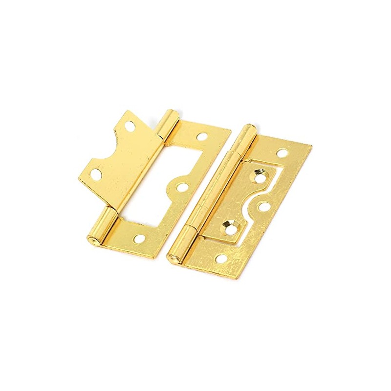 Large Brass Flush Hinges Door Flush Hinges 60mm Heavy Duty