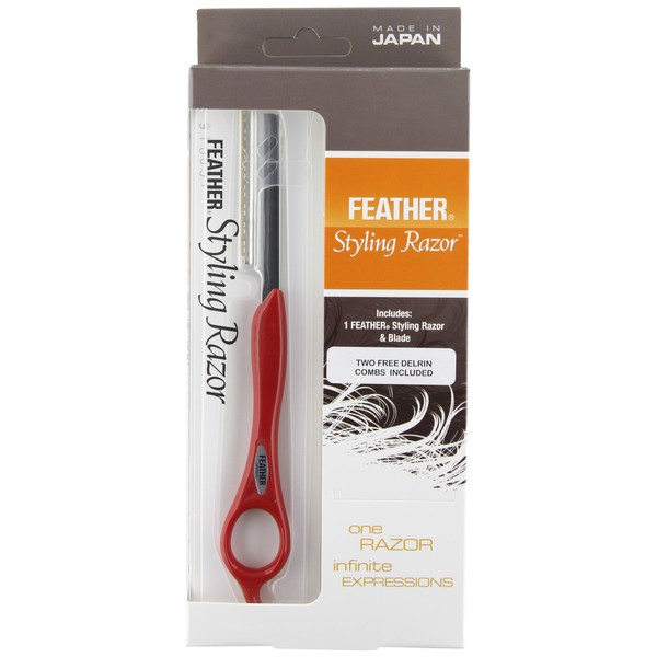 Feather Texturizing Razor Kit