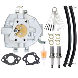Hippotech 846109 Carburetor for Briggs Stratton 303442 303445 303446 303447 305442 305445 305447 Series Engines Vanguard 16 HP Replaces 809011 846082 84600 82 8 8 45906 809013 with