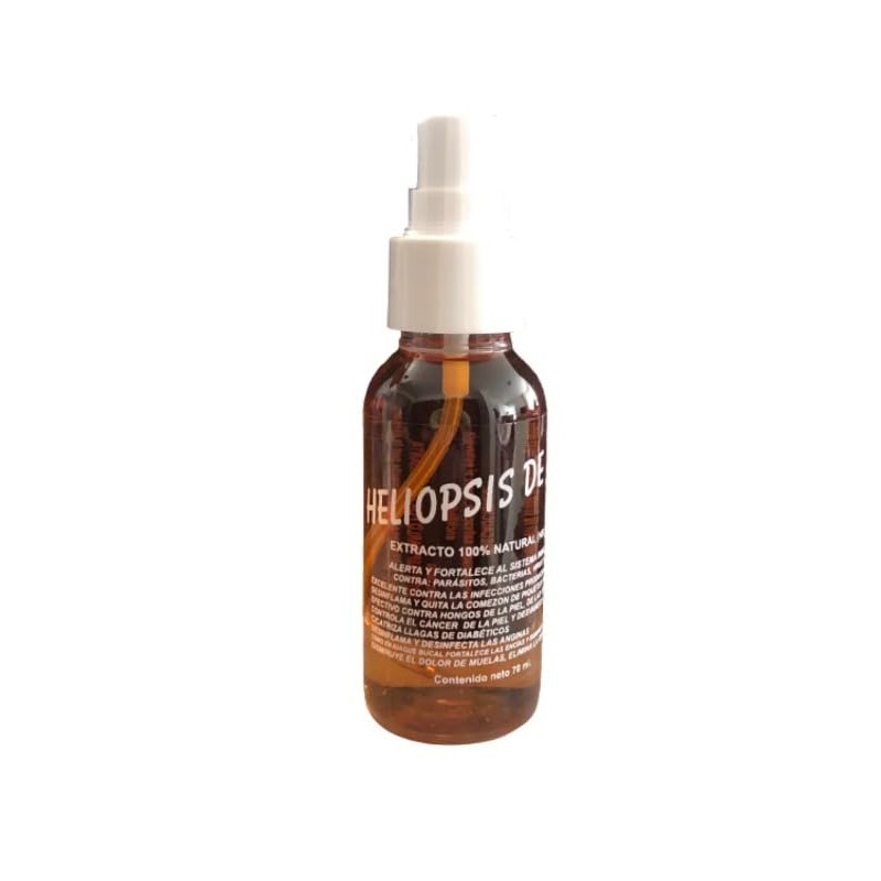 HELIOPSIS DE VIDA EXTRACTO DE CHILCUAGUE DE 70 ML EL