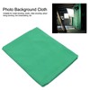 Photographic Green Screen Green Cotton Polyester Perforated Background Cloth for