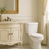 Wood Toilet Seat, Slow Close, High Gloss Finish, Premium Moulded
