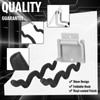 MorningRo 4 Pack Garage Hooks Heavy Duty 12" Ladder Hanger