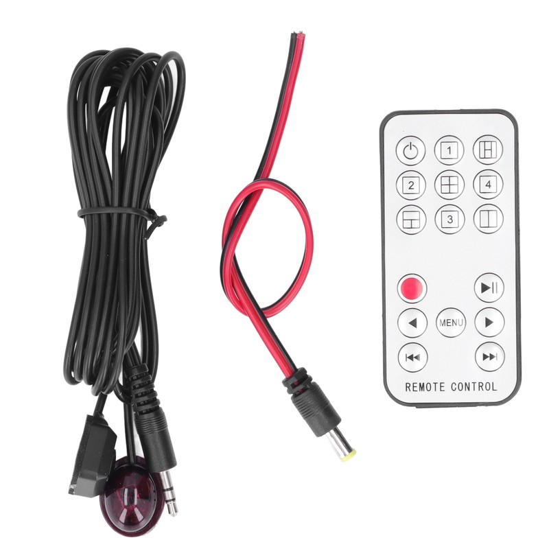 Mobile Digital Video Recorder 4 Channel Mini MDVR 1080P for