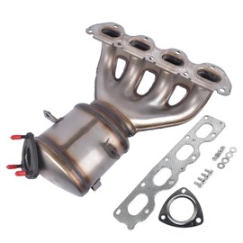 Woosphy Catalytic Converter with Manifold Replacement for Chevy Cruze 2011-2015 Cruze Limited 2016 Sonic 2012-2014 1.8L 16657 55573030