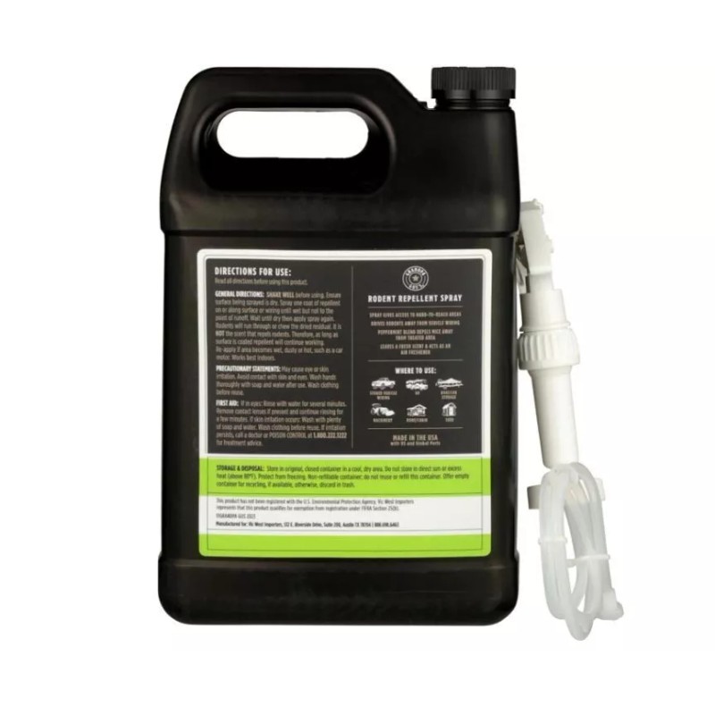 Grandpa Gus'S Rodent Repellent Spray with Sprayer, Natural Peppermint
