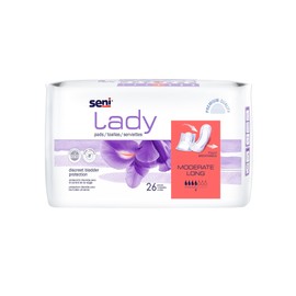 Seni Lady Pads Moderate Long, 6PK/156 pcs