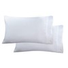Elegant Comfort Luxury Ultra-Soft 2-Piece Pillowcase Set 1500 Thread Count