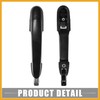 Partuto Rear Left Car Exterior Door Handles for Hyundai Tucson