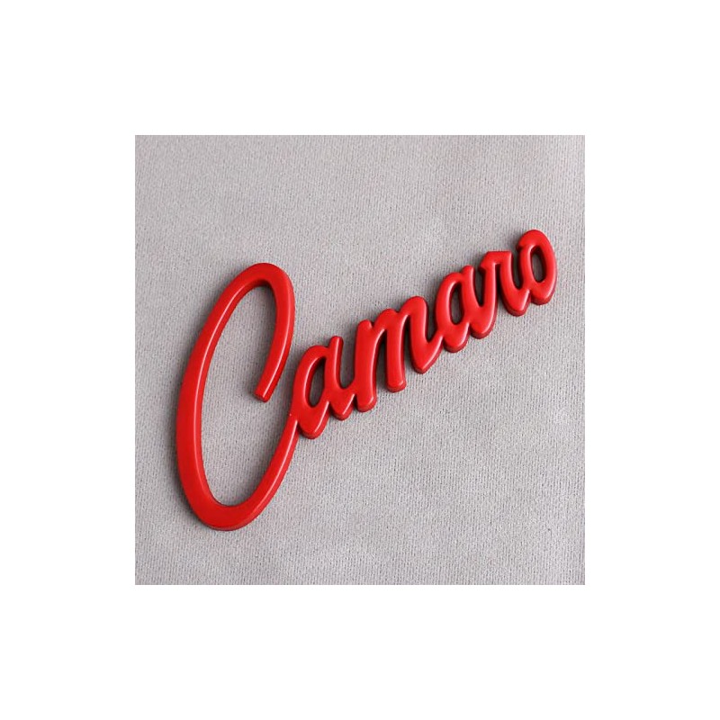 1Pc Camaro Badge Emblem 3D Metal Decal Sticker Letter Replacement