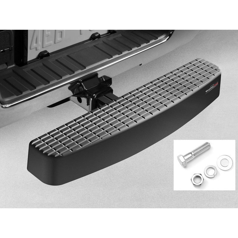 WeatherTech BumpStep XL with Standard Plated Hardware