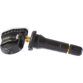 Schrader 33500 EZ-Sensor Single SKU (314.9 MHz, 315 MHz, and 433 MHz) Programmable Snap-in Fixed Angle Valve Tire Pressure Monitoring Sensor (TPMS), Requires Programming Before Installation