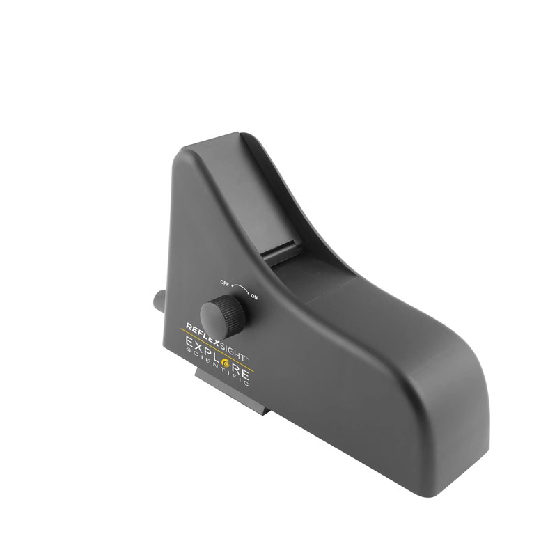 Explore Scientific ReflexSight LED Projection Finder without Magnification Suitable for