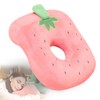 Hengrongshen Piercing Pillow, Nap Doughnut Pillow, Piercing, Office Nap Pillow,