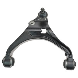 TRQ Front Left Lower Control Arm with Ball Joint Drivers Side Compatible with 2005-2010 Dodge Dakota 2006-2009 Mitsubishi Raider 2011 Ram