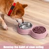 Comedero Lento para Perros, Dog Bowl Slow Feeder, Mascota Alimentador