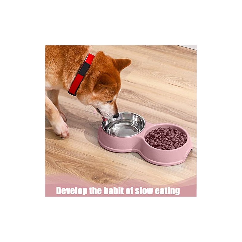 Comedero Lento para Perros, Dog Bowl Slow Feeder, Mascota Alimentador