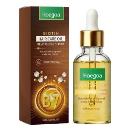 Aceite Revitalizante Con Biotina Para El Cuidado Del Cabello