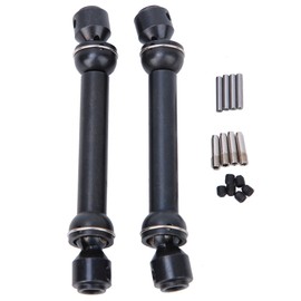 2pcs Telescopic Metal Drive Shaft Fit for SCX10 D90 RC Crawler RC Accessories (93-113mm)