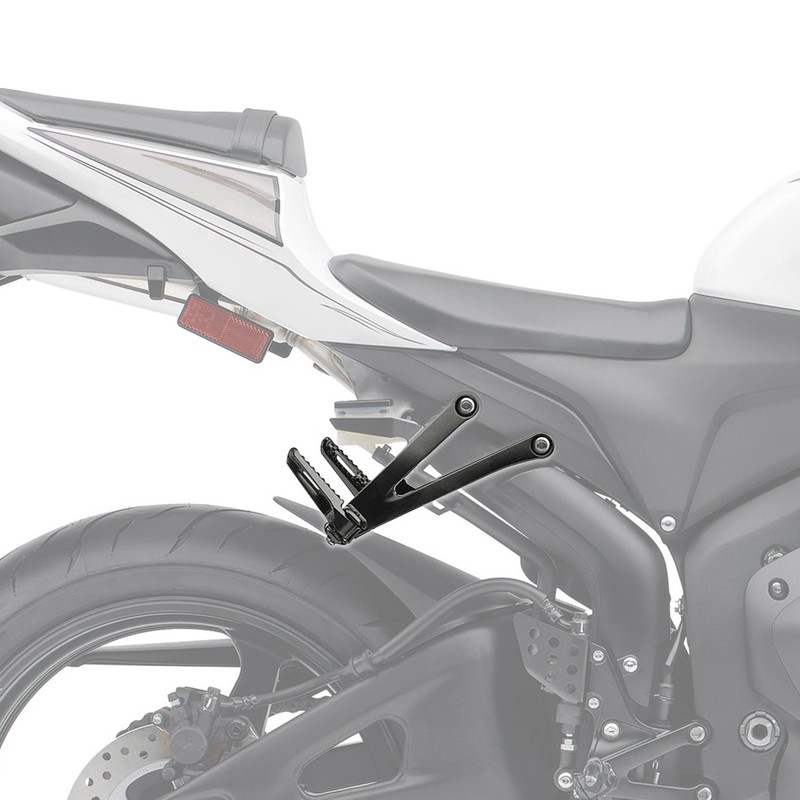 TCMT Rear Passenger Footrest Foot Pegs Bracket Fit For Honda