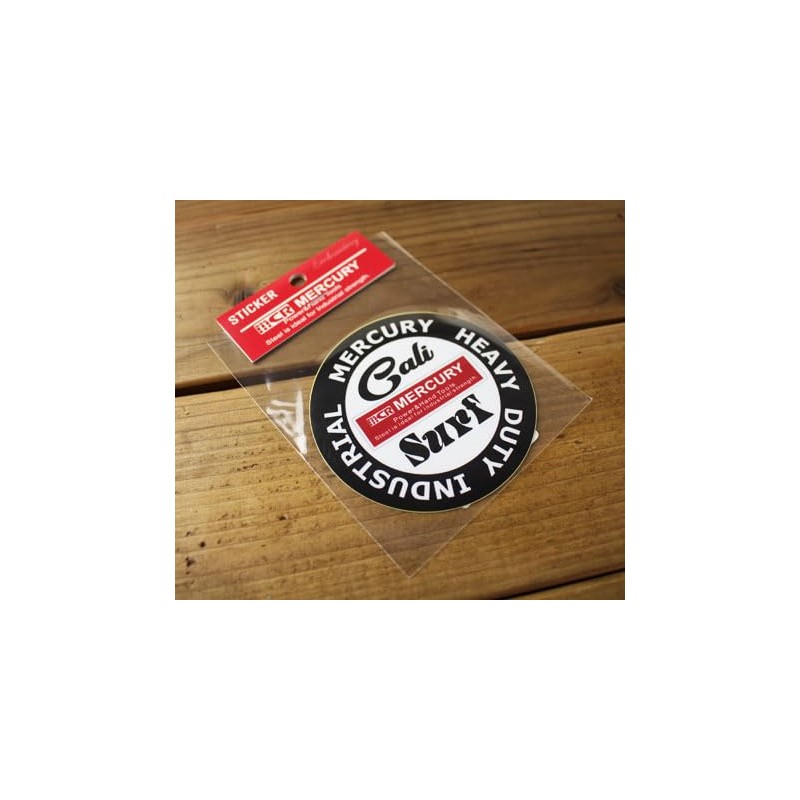 Keystone Mercury Sticker CALI. SURF Size: Approx. φ8 ME053745