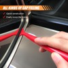KITUREK Car Wrapping Vinyl Tool Kit, 5 in 1 Flexible
