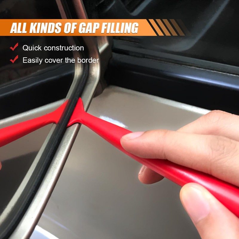 KITUREK Car Wrapping Vinyl Tool Kit, 5 in 1 Flexible