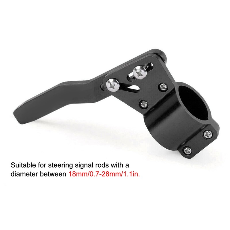 Turn Lever Extender, Car Steering Wheel Turn Rod Position Up