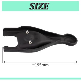 AERZETIX - C66722 - Release Fork, Clutch - Compatible with Citroën, Peugeot, DS, Opel, Fiat OE numbers 2117 57, 2117 66, 9631584587, 9631584588, 9651703088, 3557915