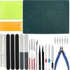 WOOWAIR Pack of 25 Gundam Modeler Basic Tools, Gundam Modeler
