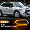 POPMOTORZ F55 F56 F57 LED Side Marker Turn Signal for