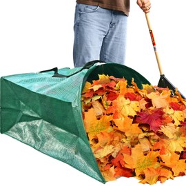 EOONTOON EOONTOON 53 Gallon Leaf CollectorLarge Yard DustpanPortable Pop Up Leaf Bags, Foldable Leaf Pick Up ToolsReusable Yard Garden Bags for Leaves Lawn Trash200L