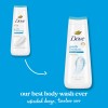 Dove Body Wash Jabón Corporal Exfoliante Con Minerales 591ml