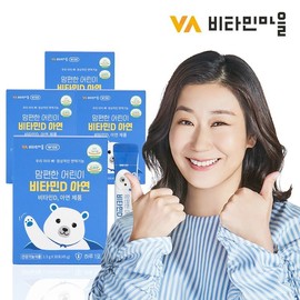 Vitamin Village Comfortable Children’s Vitamin D Zinc 30 packets x 1 box (1 month supply), single option / 비타민마을 맘편한 어린이 비타민D 아연 30포 x 1박스 (1개월분), 단일옵션