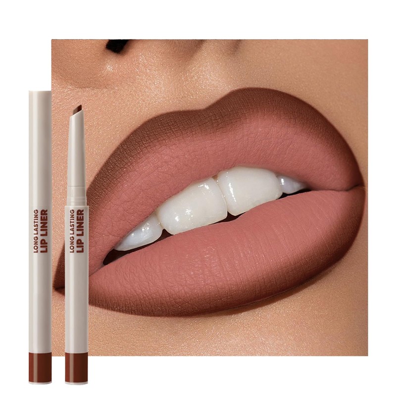 Erinde Delineador de Labios Mate, a Prueba de Manchas, #01