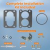Black 3310-864940A01 Marine Carburetor For Mercruiser 3.0 L 2.5L 2