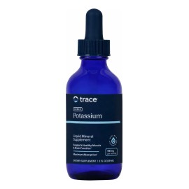 Trace Minerals Research Liquid Ionic Potassium Supplement, 2