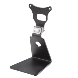 Genelec 8010 320B L Shape Table Stand for The 8010 Speaker- Adjust The Tilt with Ease - Perfect for Desktop, Home Theater, Side Tables or Bookshelf - Black