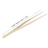Stainless Steel Kitchen Tweezer Food Clip with Serrated Tip Cooking