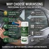 Glass Polish Compound, Car Glass Scratch Remover, Oil Film &