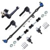 FINDAUTO 8Pcs Set Fit For 1984-1988 For Toyota Pickup Upper