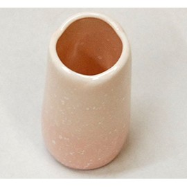 Hasegawa Buddhist Altar, Incense Spoon, Yawaragi, Sakura Color, Ceramic Buddhist Tool, 3.1 x 1.5 inches (80 x 39 mm), Modern Buddhist Altar, Karaki Buddhist Altar