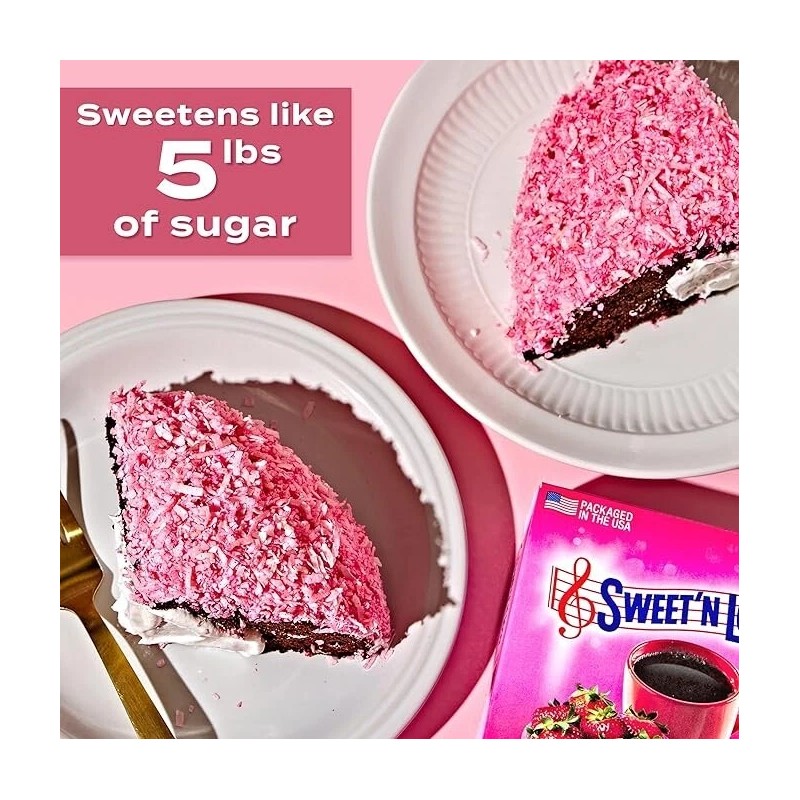 Sweet'N Low 8Oz Bulk Box Vegan &Kosher Certified Low-glycemic Gluten