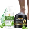 M Exfoliante Suave Para Pies Secos Y Crema Rica Para