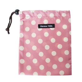 Hanna Hula CDS-PLK05-S Deodorizing Cloths, S, Polka Pink, polka pink