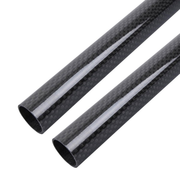 ARRIS 500mm 22mm x 25mm x 500mm Carbon Fiber Tubes