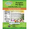 Pumpkin Pie Spice Costa Rica Coffee (Gourmet, Naturally Flavored, Whole