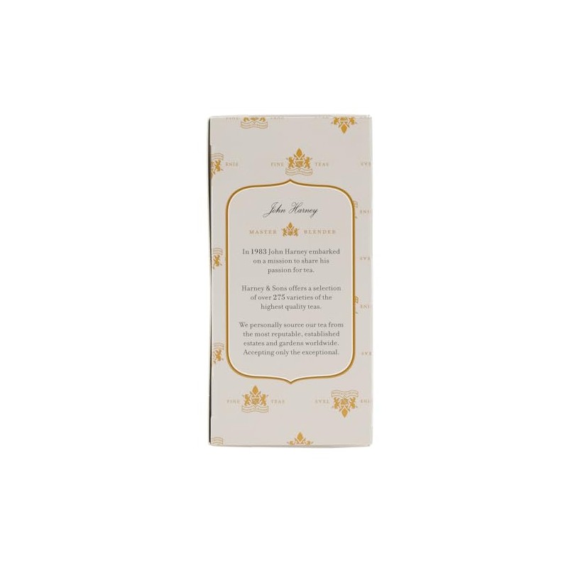 Harney & Sons Chai Tea Bags, 20 count box, Black