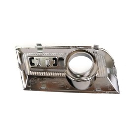 KarParts360 For GMC Terrain Fog Light Cover 2010 11 12 13 14 2015 Passenger Side | Bezel | Chrome | DOT/SAE Compliance | GM1039123 | 25818476