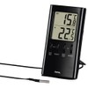 Hama T-350 Indoor Electronic Environment Thermometer Black